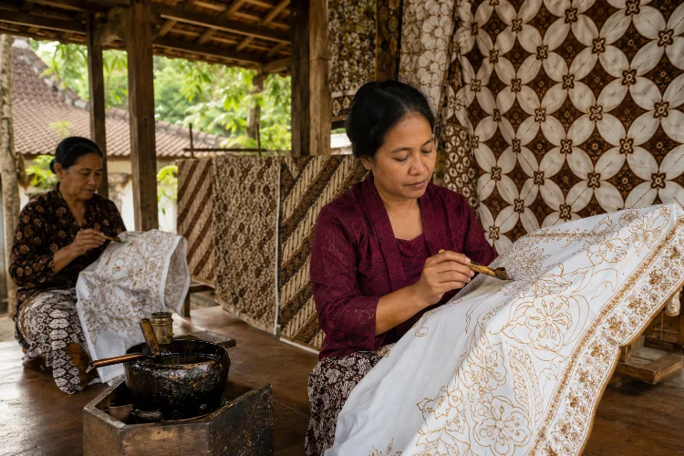 Batik Tulis Giriloyo dan Makna Motif Klasiknya