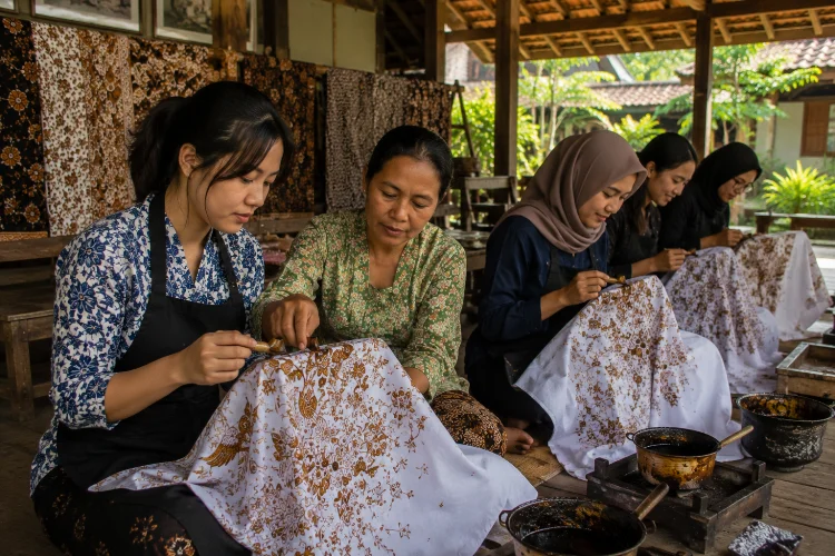 Edukasi Batik di Desa Wisata Wukirsari yang Seru dan Bermakna