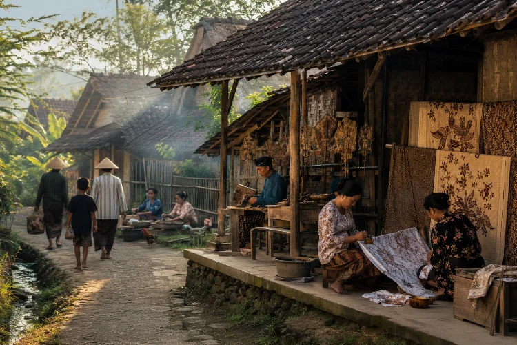 Jejak Kehidupan Masyarakat Wukirsari Tempo Dulu
