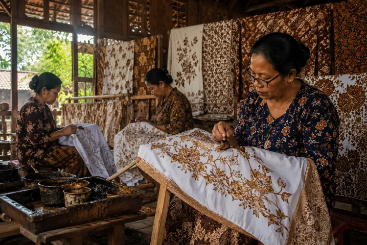 Sejarah Batik Giriloyo sebagai Identitas Wukirsari