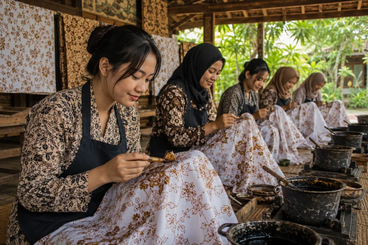 Dari Canting ke Kain: Pengalaman Membatik di Wukirsari